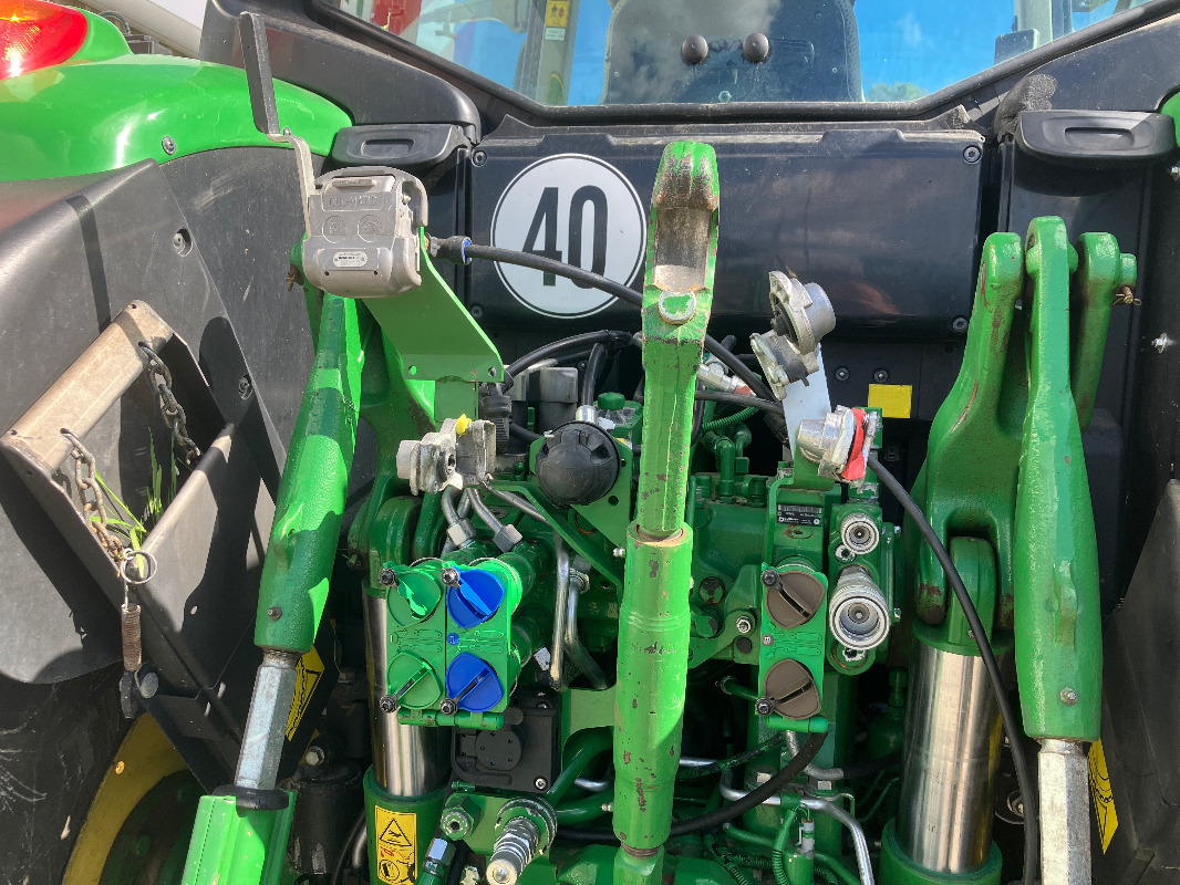 John Deere 6155M - Τρακτέρ: φωτογραφία 2 John Deere 6155M - Τρακτέρ: φωτογραφία 2