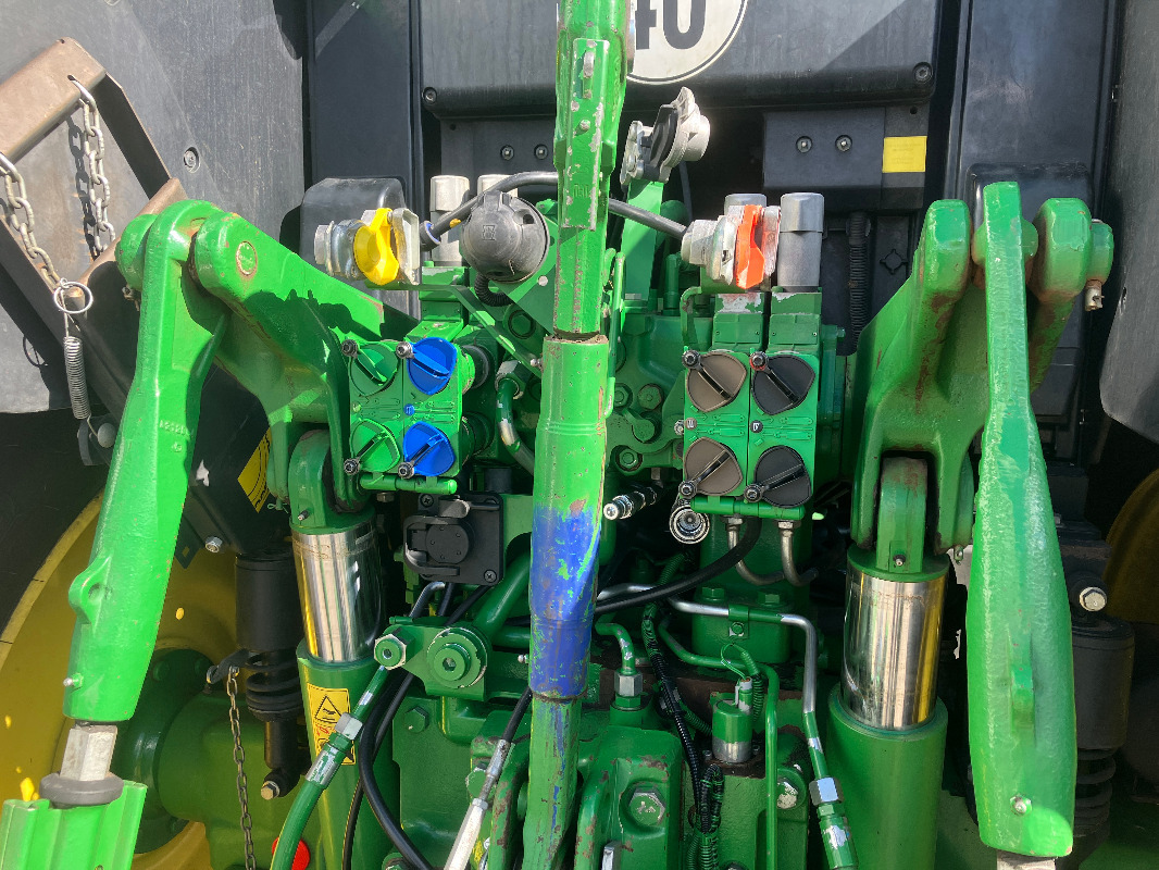 John Deere 6175M - Τρακτέρ: φωτογραφία 4 John Deere 6175M - Τρακτέρ: φωτογραφία 4