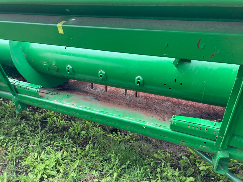 John Deere 630R mit Sonnenblumenvorsatz - Θεριζοαλωνιστική μηχανή: φωτογραφία 4 John Deere 630R mit Sonnenblumenvorsatz - Θεριζοαλωνιστική μηχανή: φωτογραφία 4