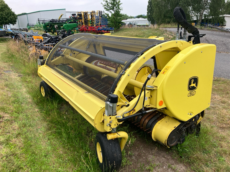 John Deere 8300i mit Kemper 360 und PickUp - Μηχανή συγκομιδής: φωτογραφία 4 John Deere 8300i mit Kemper 360 und PickUp - Μηχανή συγκομιδής: φωτογραφία 4