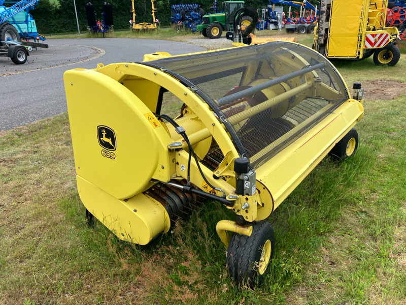 John Deere 8300i mit Kemper 360 und PickUp - Μηχανή συγκομιδής: φωτογραφία 2 John Deere 8300i mit Kemper 360 und PickUp - Μηχανή συγκομιδής: φωτογραφία 2