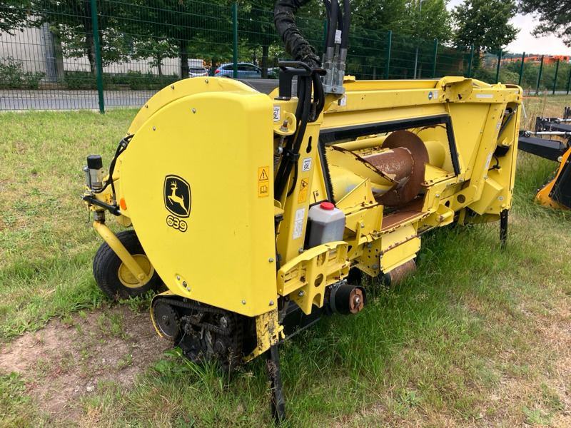 John Deere 8300i mit Kemper 360 und PickUp - Μηχανή συγκομιδής: φωτογραφία 5 John Deere 8300i mit Kemper 360 und PickUp - Μηχανή συγκομιδής: φωτογραφία 5