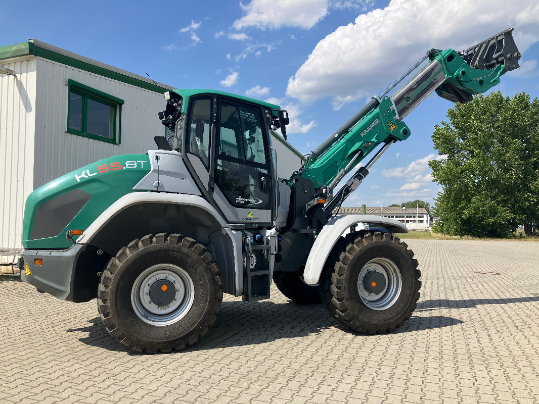 Kramer KL 55.8T - Ελαστιχοφόρος φορτωτής: φωτογραφία 5 Kramer KL 55.8T - Ελαστιχοφόρος φορτωτής: φωτογραφία 5