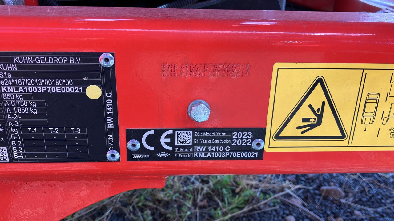 Kuhn RW 1410C - Μηχάνημα περιτύλιξης: φωτογραφία 4 Kuhn RW 1410C - Μηχάνημα περιτύλιξης: φωτογραφία 4