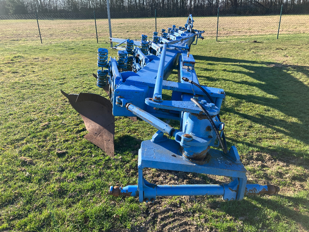 Lemken Turmalin X - Άροτρο: φωτογραφία 5 Lemken Turmalin X - Άροτρο: φωτογραφία 5