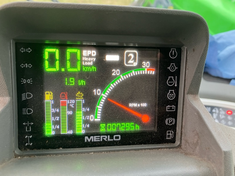 Merlo TF 42.7 - Φορτωτής: φωτογραφία 4 Merlo TF 42.7 - Φορτωτής: φωτογραφία 4