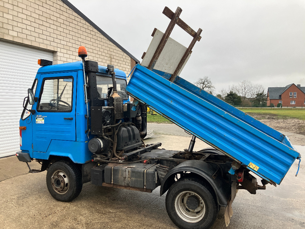 Multicar M26 - Κοινοτικο όχημα/ Ειδικό όχημα, Φορτηγό ανατρεπόμενο: φωτογραφία 4 Multicar M26 - Κοινοτικο όχημα/ Ειδικό όχημα, Φορτηγό ανατρεπόμενο: φωτογραφία 4