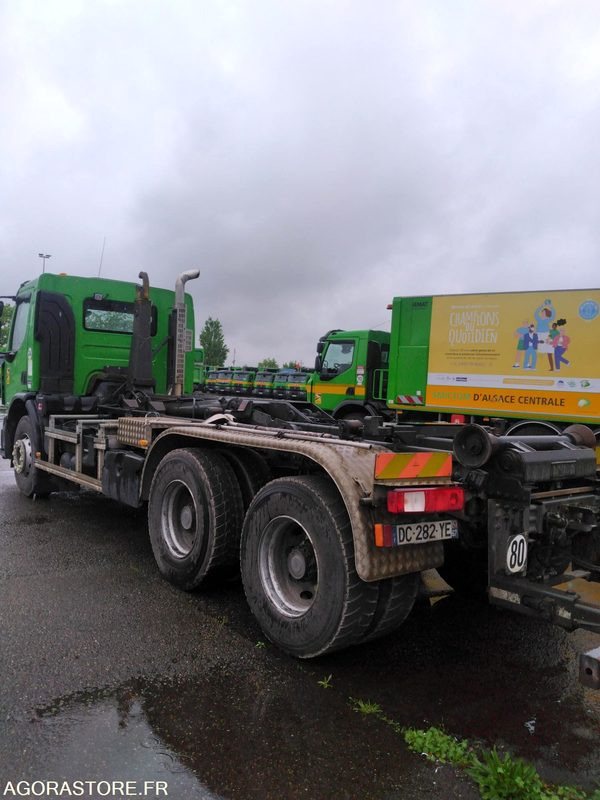 1 Ampliroll Renault 26t - Φορτηγό φόρτωσης γάντζου: φωτογραφία 3 1 Ampliroll Renault 26t - Φορτηγό φόρτωσης γάντζου: φωτογραφία 3
