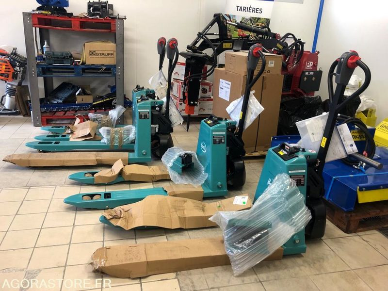 1 Transpalette Electrique 1500 Kg BAOLI - NEUF - Εξοπλισμού κατασκευών: φωτογραφία 2 1 Transpalette Electrique 1500 Kg BAOLI - NEUF - Εξοπλισμού κατασκευών: φωτογραφία 2