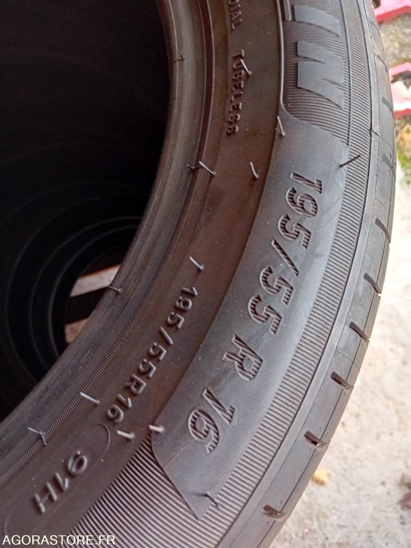 144 Pneumatiques été MICHELIN PRIMACY 195/55 R16 91H - Αυτοκίνητο: φωτογραφία 1 144 Pneumatiques été MICHELIN PRIMACY 195/55 R16 91H - Αυτοκίνητο: φωτογραφία 1