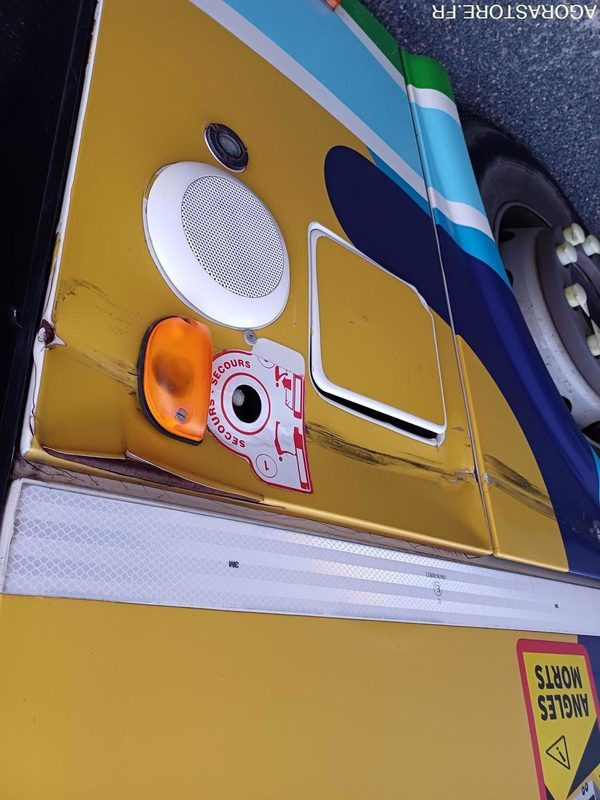 3102_AC-666-CL_IRISBUS CROSSWAY_VENDU NON ROULANT - Πούλμαν: φωτογραφία 4 3102_AC-666-CL_IRISBUS CROSSWAY_VENDU NON ROULANT - Πούλμαν: φωτογραφία 4