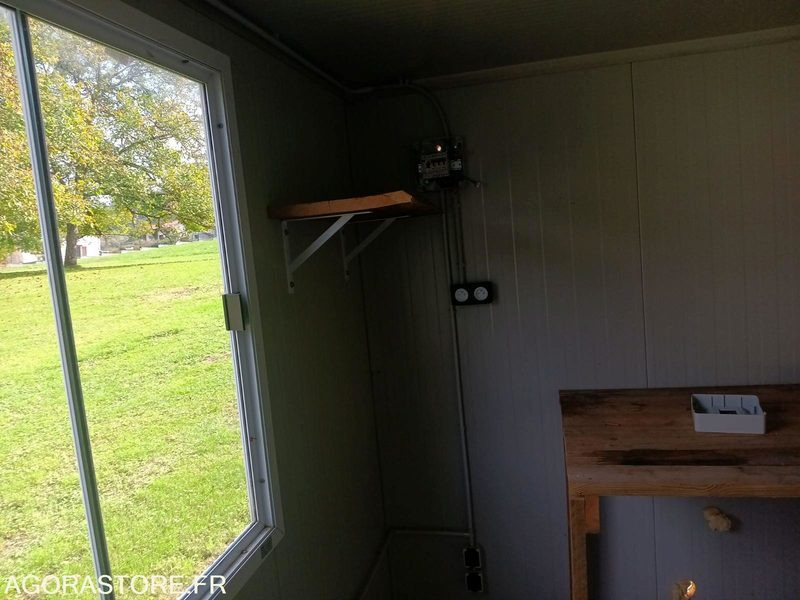 AGLECO 6.00 M X 2.50 - Σπίτι εμπορευματοκιβωτία: φωτογραφία 3 AGLECO 6.00 M X 2.50 - Σπίτι εμπορευματοκιβωτία: φωτογραφία 3