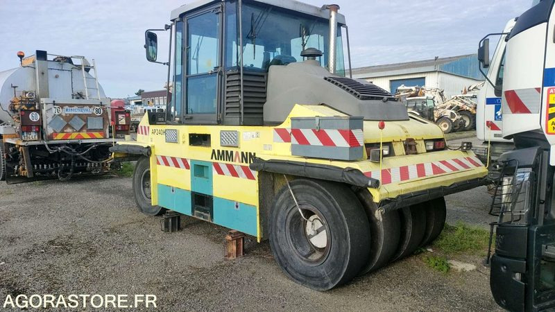 AMANN AP240H - 2010 - Εργαλείο/ Εξοπλισμός: φωτογραφία 2 AMANN AP240H - 2010 - Εργαλείο/ Εξοπλισμός: φωτογραφία 2