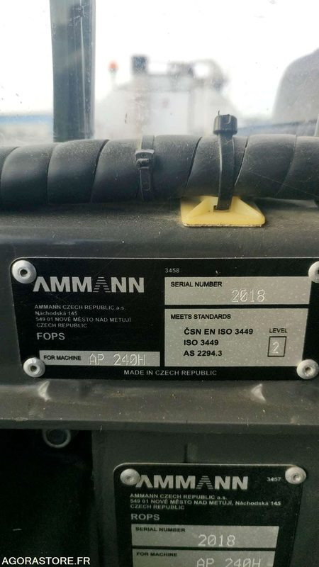 AMANN AP240H - 2010 - Εργαλείο/ Εξοπλισμός: φωτογραφία 5 AMANN AP240H - 2010 - Εργαλείο/ Εξοπλισμός: φωτογραφία 5