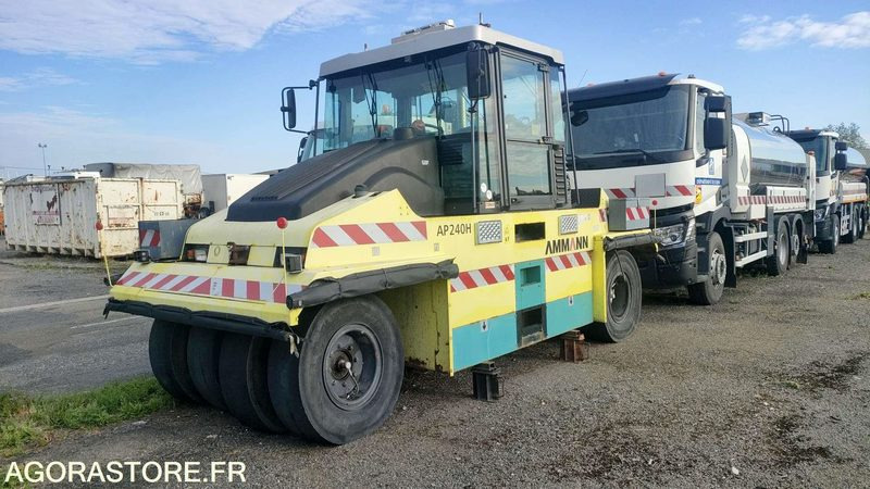 AMANN AP240H - 2010 - Εργαλείο/ Εξοπλισμός: φωτογραφία 1 AMANN AP240H - 2010 - Εργαλείο/ Εξοπλισμός: φωτογραφία 1