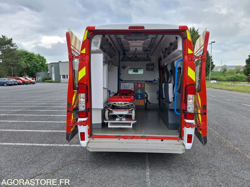 AMBULANCE FIAT / PICOT 2010 AJ-479 - Βαν: φωτογραφία 5 AMBULANCE FIAT / PICOT 2010 AJ-479 - Βαν: φωτογραφία 5