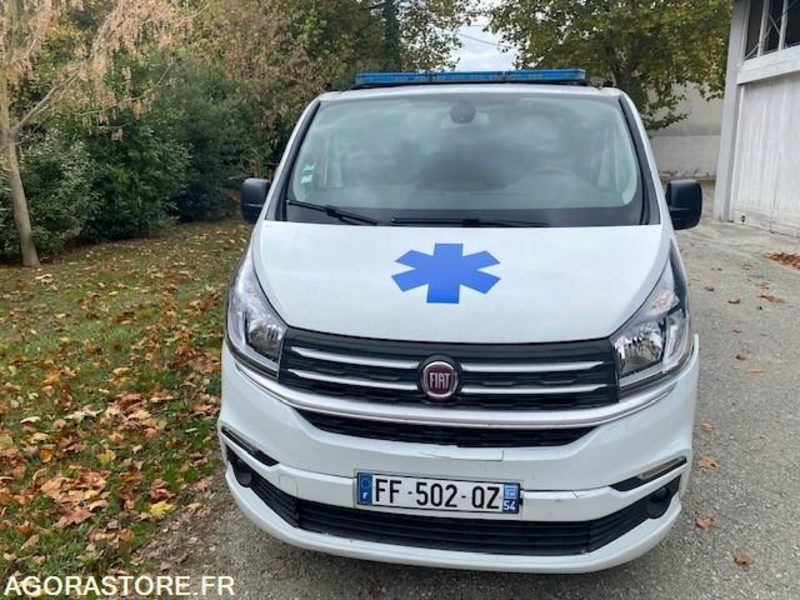 AMBULANCE FIAT TALENTO L1H1 120 CV - 2019 - 121 000km - Ασθενοφόρο: φωτογραφία 1 AMBULANCE FIAT TALENTO L1H1 120 CV - 2019 - 121 000km - Ασθενοφόρο: φωτογραφία 1