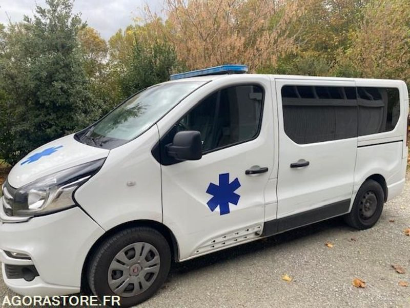 AMBULANCE FIAT TALENTO L1H1 120 CV - 2019 - 121 000km - Ασθενοφόρο: φωτογραφία 4 AMBULANCE FIAT TALENTO L1H1 120 CV - 2019 - 121 000km - Ασθενοφόρο: φωτογραφία 4