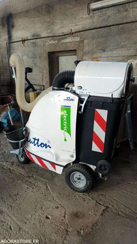 ASPIRATEUR DE VOIERIE GLOUTON - Μηχανήματα κήπου: φωτογραφία 2 ASPIRATEUR DE VOIERIE GLOUTON - Μηχανήματα κήπου: φωτογραφία 2