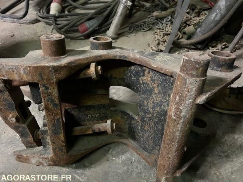 ATTACHE RAPIDE VERACHTERT - Ανταλλακτικό για Κατασκευή μηχανήματα: φωτογραφία 2 ATTACHE RAPIDE VERACHTERT - Ανταλλακτικό για Κατασκευή μηχανήματα: φωτογραφία 2