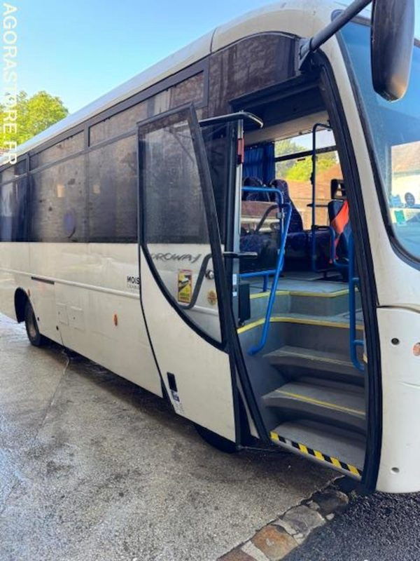 AUTO CAR 36 PLACES - IVECO PROWAY 100E22 126551kms 2008 - Λεωφορείο: φωτογραφία 1 AUTO CAR 36 PLACES - IVECO PROWAY 100E22 126551kms 2008 - Λεωφορείο: φωτογραφία 1