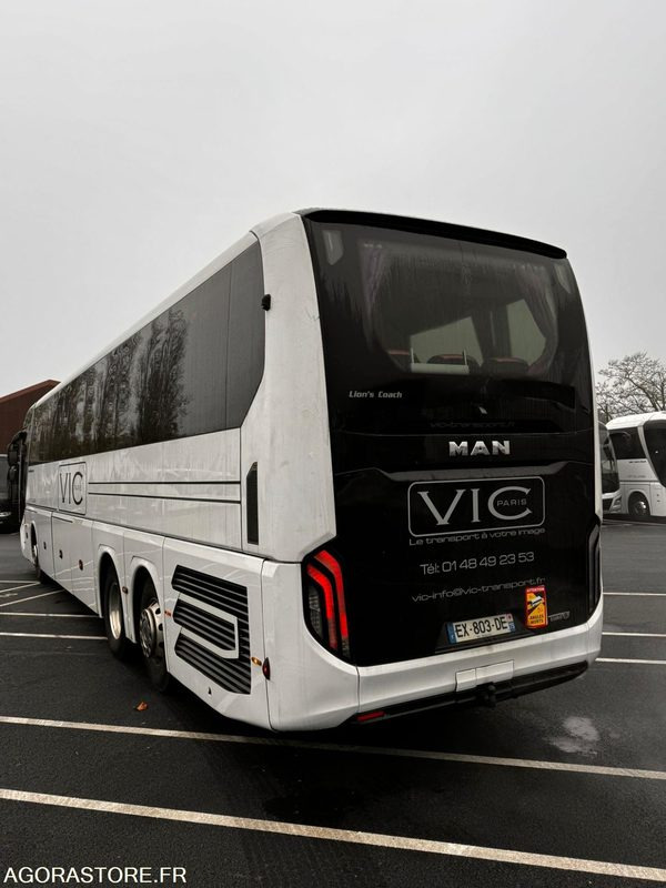 AUTOCAR MAN LIONS COACH R08 / 14M / 63+1+1+WC / 403 856 KM - Πούλμαν: φωτογραφία 2 AUTOCAR MAN LIONS COACH R08 / 14M / 63+1+1+WC / 403 856 KM - Πούλμαν: φωτογραφία 2