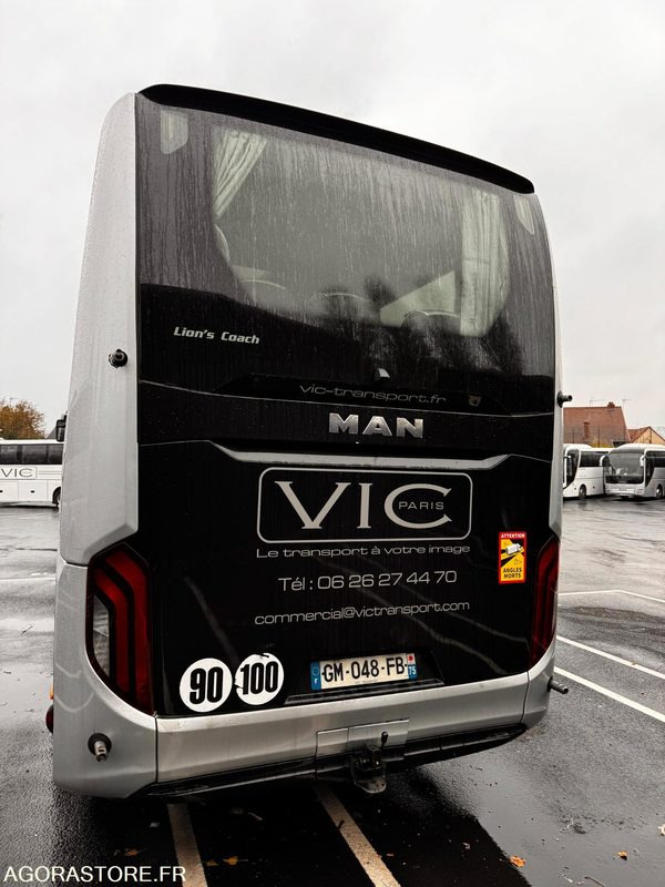 AUTOCAR MAN LIONS COACH R10 / 13M / 53+1+1+WC / 308 703KM - Πούλμαν: φωτογραφία 2 AUTOCAR MAN LIONS COACH R10 / 13M / 53+1+1+WC / 308 703KM - Πούλμαν: φωτογραφία 2