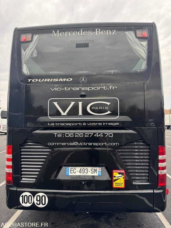 AUTOCAR TOURISMO RHD 16 / 2016 / 592 MIL KM / BVA / 53+1+1+WC - Πούλμαν: φωτογραφία 5 AUTOCAR TOURISMO RHD 16 / 2016 / 592 MIL KM / BVA / 53+1+1+WC - Πούλμαν: φωτογραφία 5