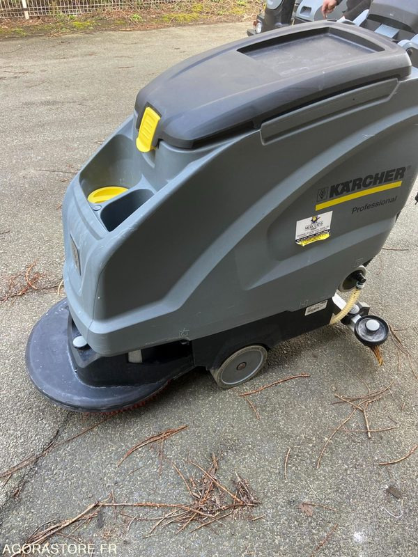 AUTOLAVEUSE AUTOTRACTEE KARCHER - 2019 - Μηχάνημα πλύσης-στέγνωσης: φωτογραφία 3 AUTOLAVEUSE AUTOTRACTEE KARCHER - 2019 - Μηχάνημα πλύσης-στέγνωσης: φωτογραφία 3