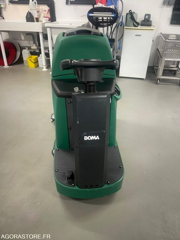 AUTOLAVEUSE BOMA TEMPO RIDE 55 - Μηχάνημα πλύσης-στέγνωσης: φωτογραφία 2 AUTOLAVEUSE BOMA TEMPO RIDE 55 - Μηχάνημα πλύσης-στέγνωσης: φωτογραφία 2