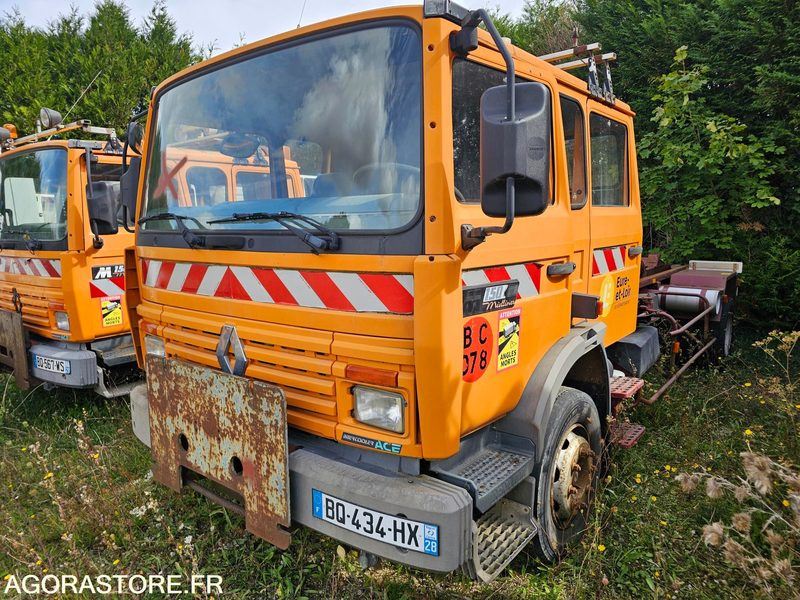 Ampiroll Renault midliner M150 - 1996 - 162519KM - BQ434HX - Φορτηγό φόρτωσης γάντζου: φωτογραφία 1 Ampiroll Renault midliner M150 - 1996 - 162519KM - BQ434HX - Φορτηγό φόρτωσης γάντζου: φωτογραφία 1