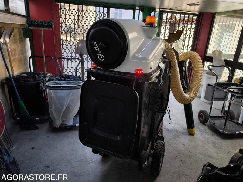 Aspirateur à déchets de voirie GLUTTON MA866 - Επαγγελματική ηλεκτρική σκούπα: φωτογραφία 4 Aspirateur à déchets de voirie GLUTTON MA866 - Επαγγελματική ηλεκτρική σκούπα: φωτογραφία 4