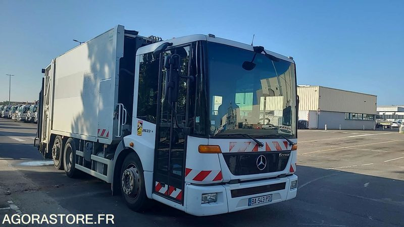 BA 543 PD - MERCEDES ECONIC 2633 - 2010 - 256434KM - Απορριμματοφόρο: φωτογραφία 1 BA 543 PD - MERCEDES ECONIC 2633 - 2010 - 256434KM - Απορριμματοφόρο: φωτογραφία 1