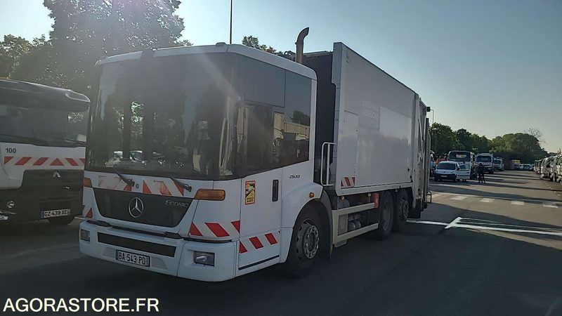 BA 543 PD - MERCEDES ECONIC 2633 - 2010 - 256434KM - Απορριμματοφόρο: φωτογραφία 2 BA 543 PD - MERCEDES ECONIC 2633 - 2010 - 256434KM - Απορριμματοφόρο: φωτογραφία 2