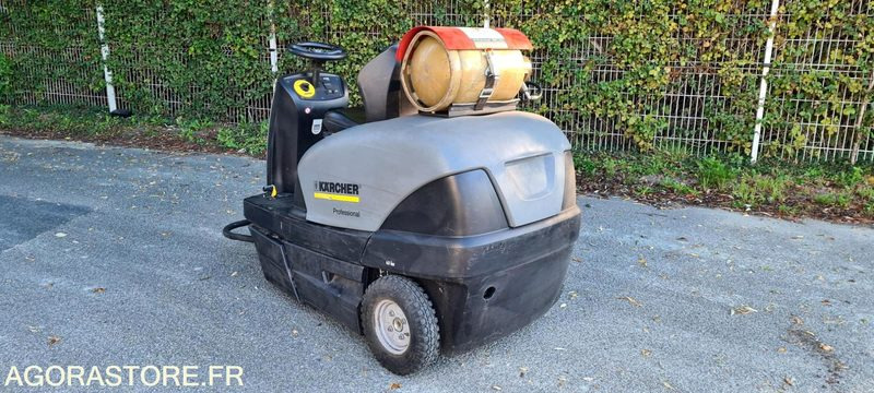 BALAYEUSE KARCHER - 2012 - 182 heures - Σάρωθρο δρόμων: φωτογραφία 4 BALAYEUSE KARCHER - 2012 - 182 heures - Σάρωθρο δρόμων: φωτογραφία 4