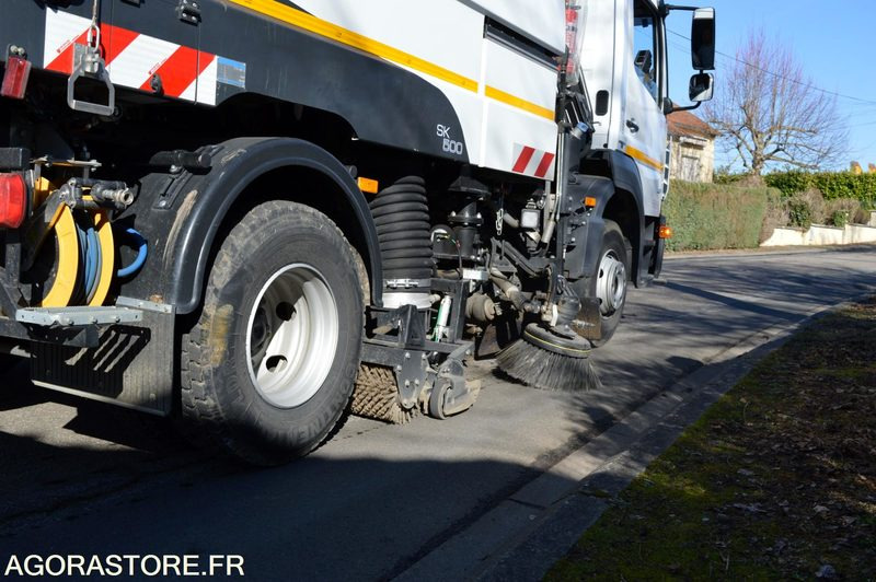 BALAYEUSE MERCEDES ATEGO 95000kms 2019 - Σάρωθρο δρόμων: φωτογραφία 5 BALAYEUSE MERCEDES ATEGO 95000kms 2019 - Σάρωθρο δρόμων: φωτογραφία 5