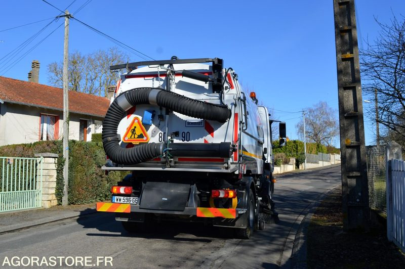 BALAYEUSE MERCEDES ATEGO 95000kms 2019 - Σάρωθρο δρόμων: φωτογραφία 2 BALAYEUSE MERCEDES ATEGO 95000kms 2019 - Σάρωθρο δρόμων: φωτογραφία 2