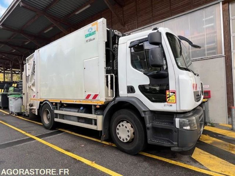 BENNE A ORDURES MENAGERES RENAULT - Απορριμματοφόρο: φωτογραφία 2 BENNE A ORDURES MENAGERES RENAULT - Απορριμματοφόρο: φωτογραφία 2