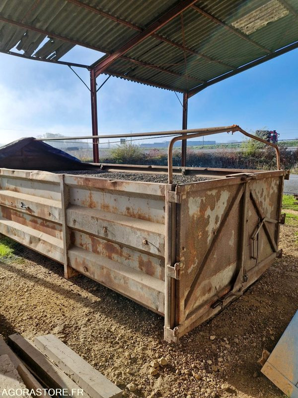 BENNE CEREALIERE 11 - Φορτηγό: φωτογραφία 4 BENNE CEREALIERE 11 - Φορτηγό: φωτογραφία 4