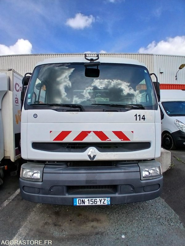 BOM 19 T RENAULT 270 DCI - 2002 - 370 889km - Απορριμματοφόρο: φωτογραφία 1 BOM 19 T RENAULT 270 DCI - 2002 - 370 889km - Απορριμματοφόρο: φωτογραφία 1