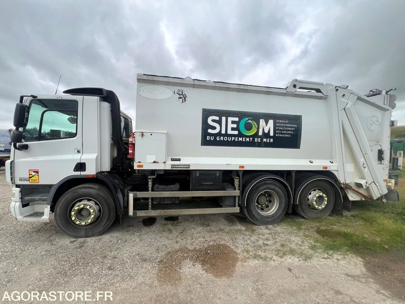 BOM DAF CF75 - 28/12/2010 - Απορριμματοφόρο: φωτογραφία 1 BOM DAF CF75 - 28/12/2010 - Απορριμματοφόρο: φωτογραφία 1