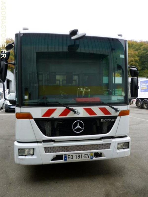 BOM ECONIC MERCEDES CABINE TYPE BUS 2007 4 places 247550kms - Απορριμματοφόρο: φωτογραφία 3 BOM ECONIC MERCEDES CABINE TYPE BUS 2007 4 places 247550kms - Απορριμματοφόρο: φωτογραφία 3