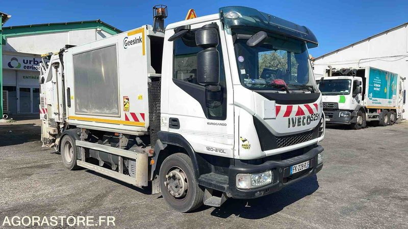 BOM - IVECO 120-210L - 2019 - Απορριμματοφόρο: φωτογραφία 1 BOM - IVECO 120-210L - 2019 - Απορριμματοφόρο: φωτογραφία 1
