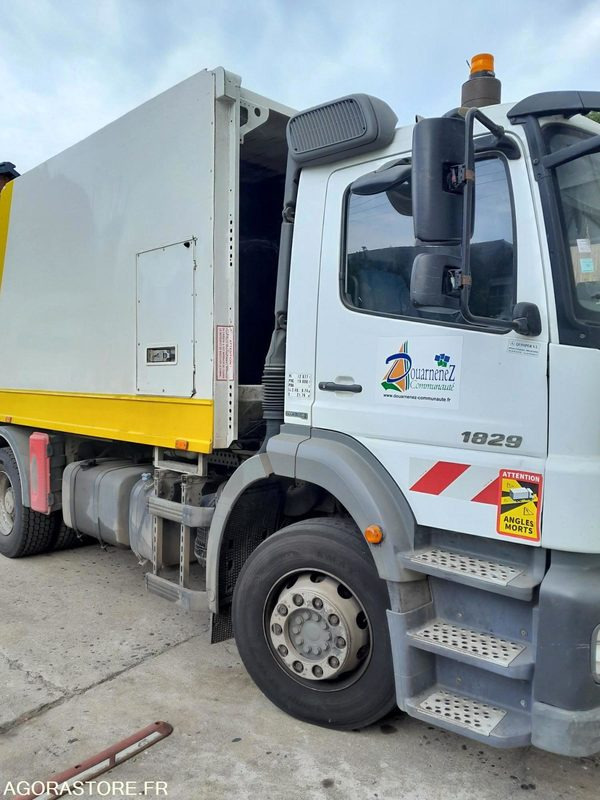 BOM MERCEDES AXOR 267385 kms 2009 - Απορριμματοφόρο: φωτογραφία 3 BOM MERCEDES AXOR 267385 kms 2009 - Απορριμματοφόρο: φωτογραφία 3