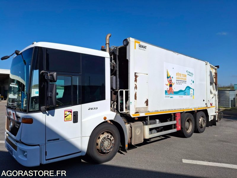 BOM Mercedes Econic 243135 kms 2013 - CX-094-MW - Απορριμματοφόρο: φωτογραφία 2 BOM Mercedes Econic 243135 kms 2013 - CX-094-MW - Απορριμματοφόρο: φωτογραφία 2