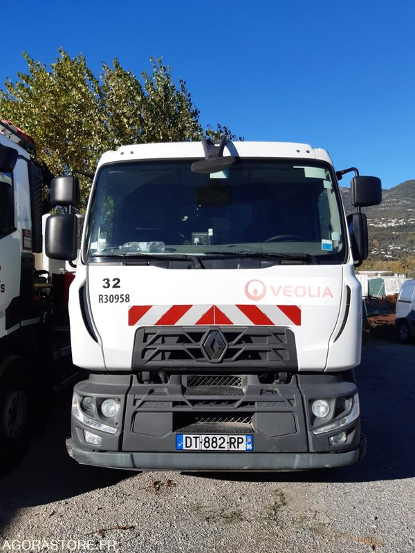 BOM RENAULT 19T - FARID 14M3 - R30958 - 257075 KMS - Απορριμματοφόρο: φωτογραφία 1 BOM RENAULT 19T - FARID 14M3 - R30958 - 257075 KMS - Απορριμματοφόρο: φωτογραφία 1