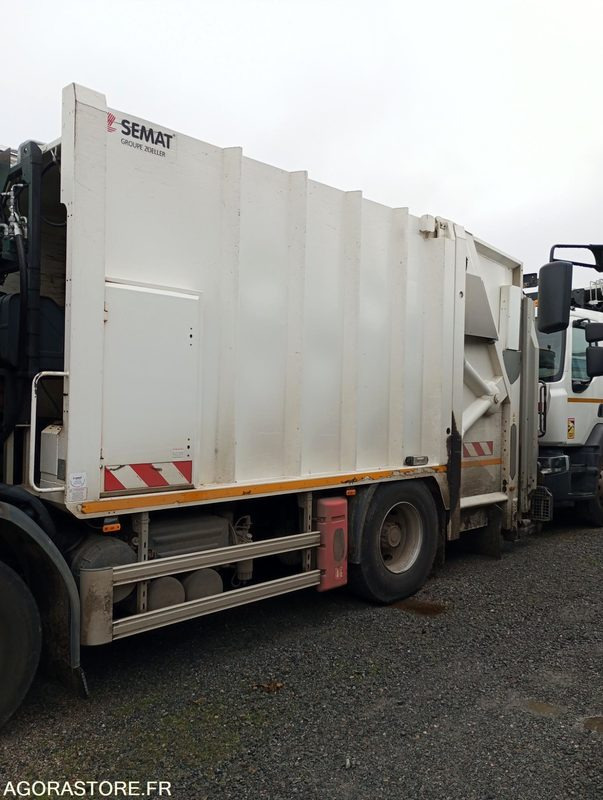 BOM RENAULT D WIDE - 2015 - 277641km - DW072WN - Απορριμματοφόρο: φωτογραφία 3 BOM RENAULT D WIDE - 2015 - 277641km - DW072WN - Απορριμματοφόρο: φωτογραφία 3