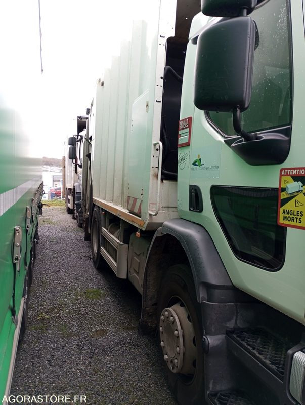 BOM RENAULT D WIDE - 2015 - 277641km - DW072WN - Απορριμματοφόρο: φωτογραφία 4 BOM RENAULT D WIDE - 2015 - 277641km - DW072WN - Απορριμματοφόρο: φωτογραφία 4