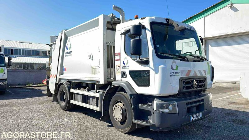 BOM - RENAULT D19 WIDE - 2017 - Απορριμματοφόρο: φωτογραφία 1 BOM - RENAULT D19 WIDE - 2017 - Απορριμματοφόρο: φωτογραφία 1