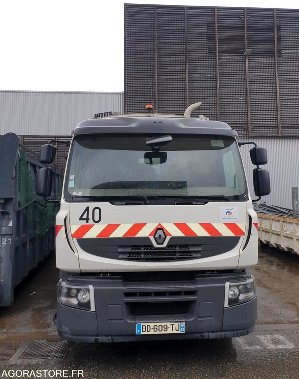 BOM RENAULT PREMIUM 340 - 20 m3 sur châssis 26T - 2014 - 180000km - Απορριμματοφόρο: φωτογραφία 1 BOM RENAULT PREMIUM 340 - 20 m3 sur châssis 26T - 2014 - 180000km - Απορριμματοφόρο: φωτογραφία 1